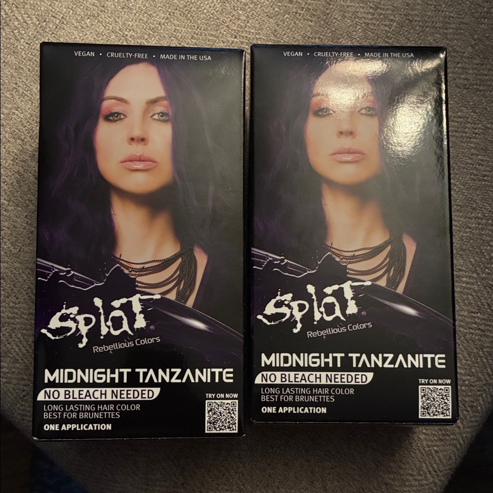 Splat Midnight Tanzanite Hair Color